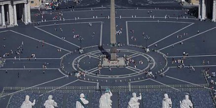 vatican square