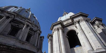 who designed the dome of st peters