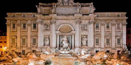 fontana de trevi