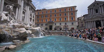fountains in rome