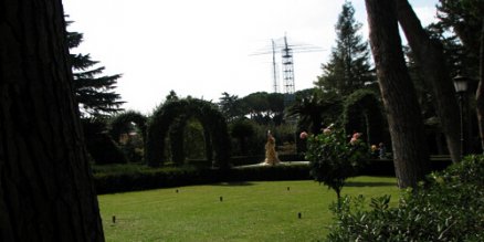 gardens in rome