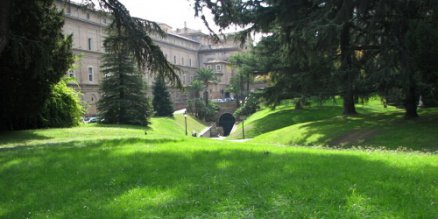 gardens of vatican city