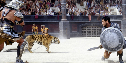 gladiator games