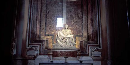 michelangelo la peita