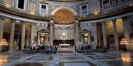 pantheon interior