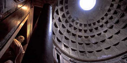 the pantheon in rome