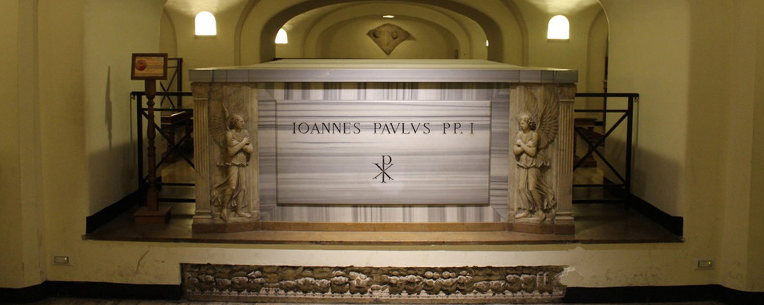 Papal tombs papal grottoes of saint peters basilica dara mccarthy