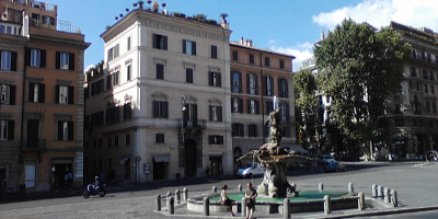 piazzas in rome
