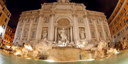 roman fountain