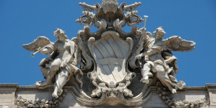rome fountain