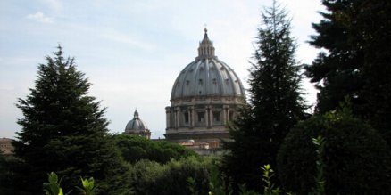 vatican gardens