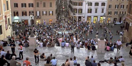 the spanish steps rome