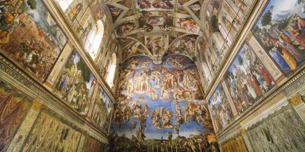 sistine chapel