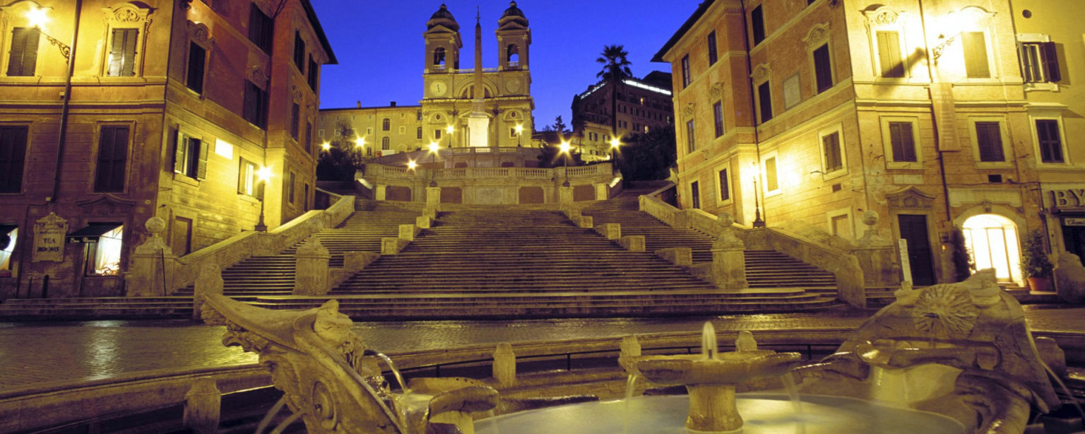 Spanish Steps The Spanish Steps Rome Dara McCarthy