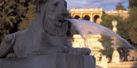 piazza in rome