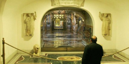 papal grottoes