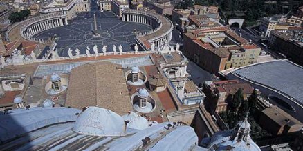 st peters basilica dome