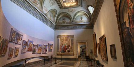 vatican pinacoteca